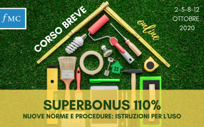 Corso Superbonus 110%