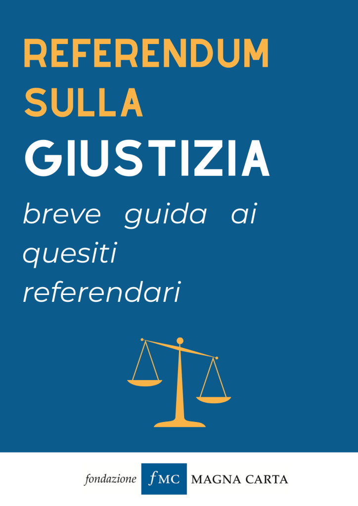 Referendum Sulla Giustizia Breve Guida Ai Quesiti Referendari