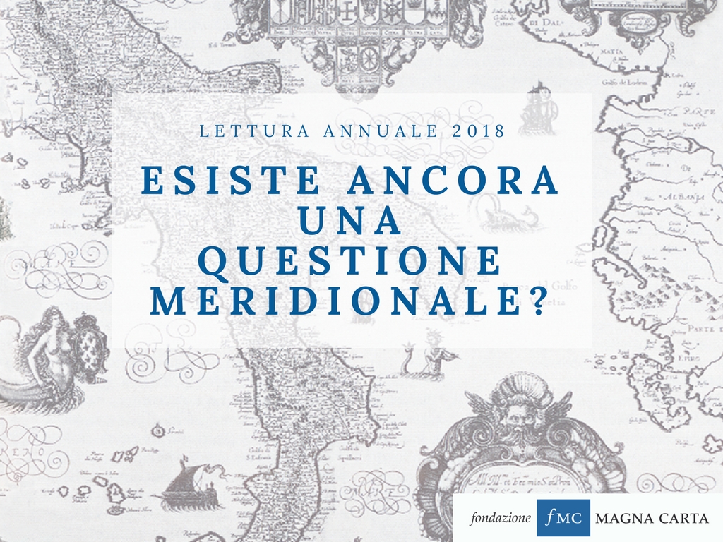 “Esiste ancora una questione meridionale?” Giovedì 10 maggio a Roma “Esiste ancora una questione meridionale?” Giovedì 10 maggio a Roma