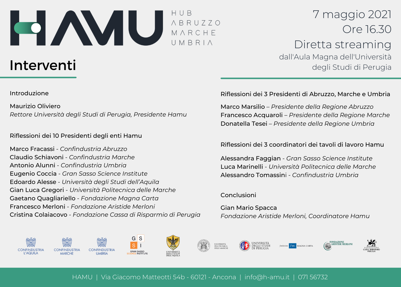 182600116-115519907340973-4271334703676666224-n Presentazione di HAMU, Hub di sviluppo per aree interne di Abruzzo, Marche e Umbria