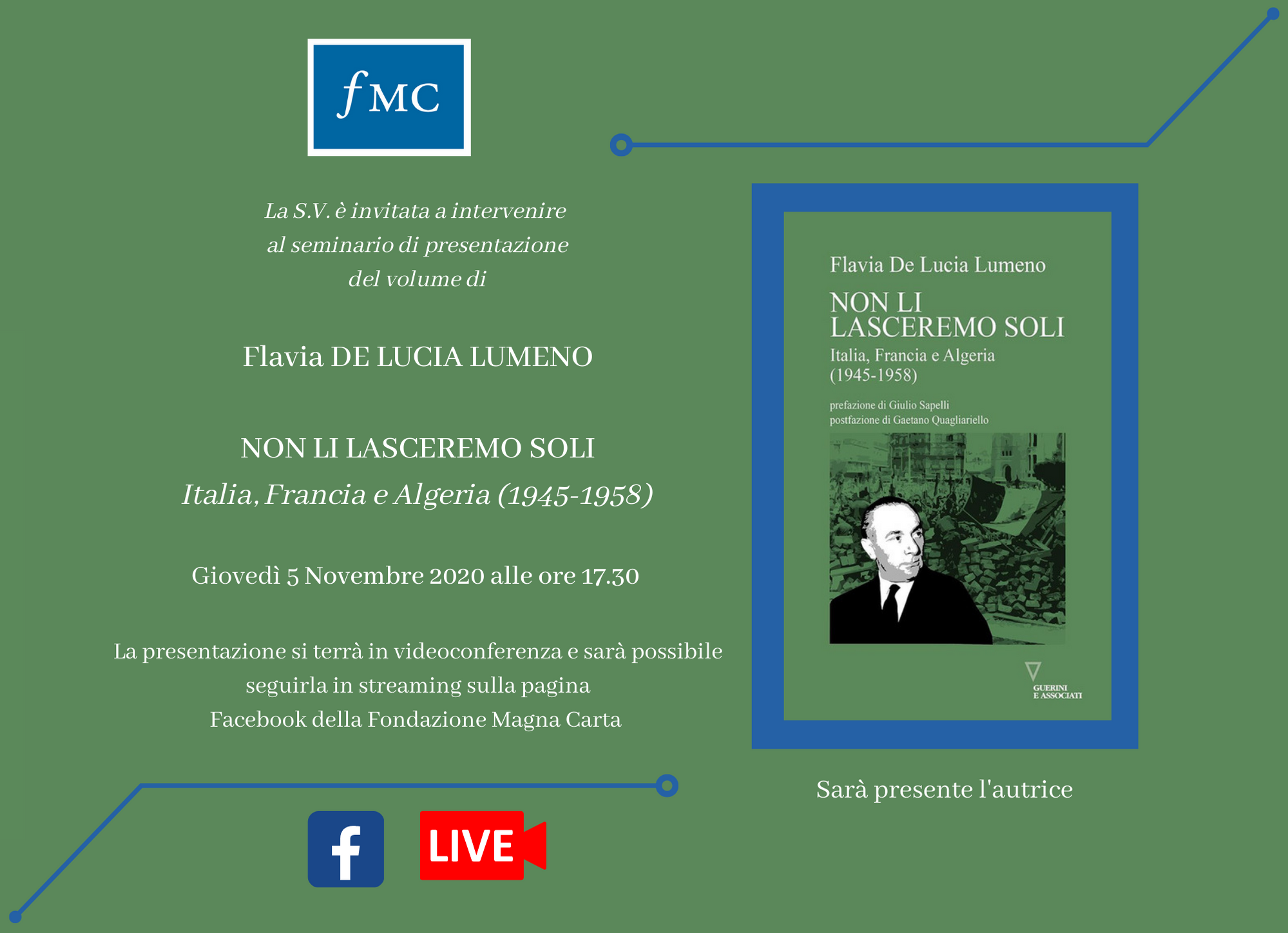 2 Presentazione del libro “Non li lasceremo soli. Italia, Francia e Algeria (1945-1958)”
