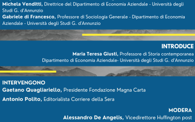 Seminario sui Cammini dell’Italia di mezzo: tra opportunità di sviluppo e prove di resilienza