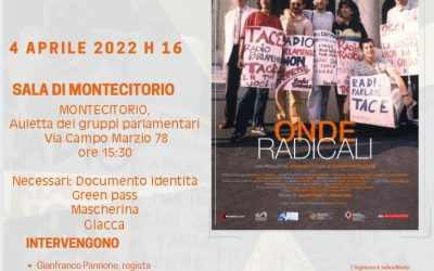 Presentazione del film “ONDE RADICALI” di Gianfranco Pannone