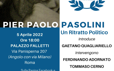 Pier Paolo Pasolini: un ritratto politico
