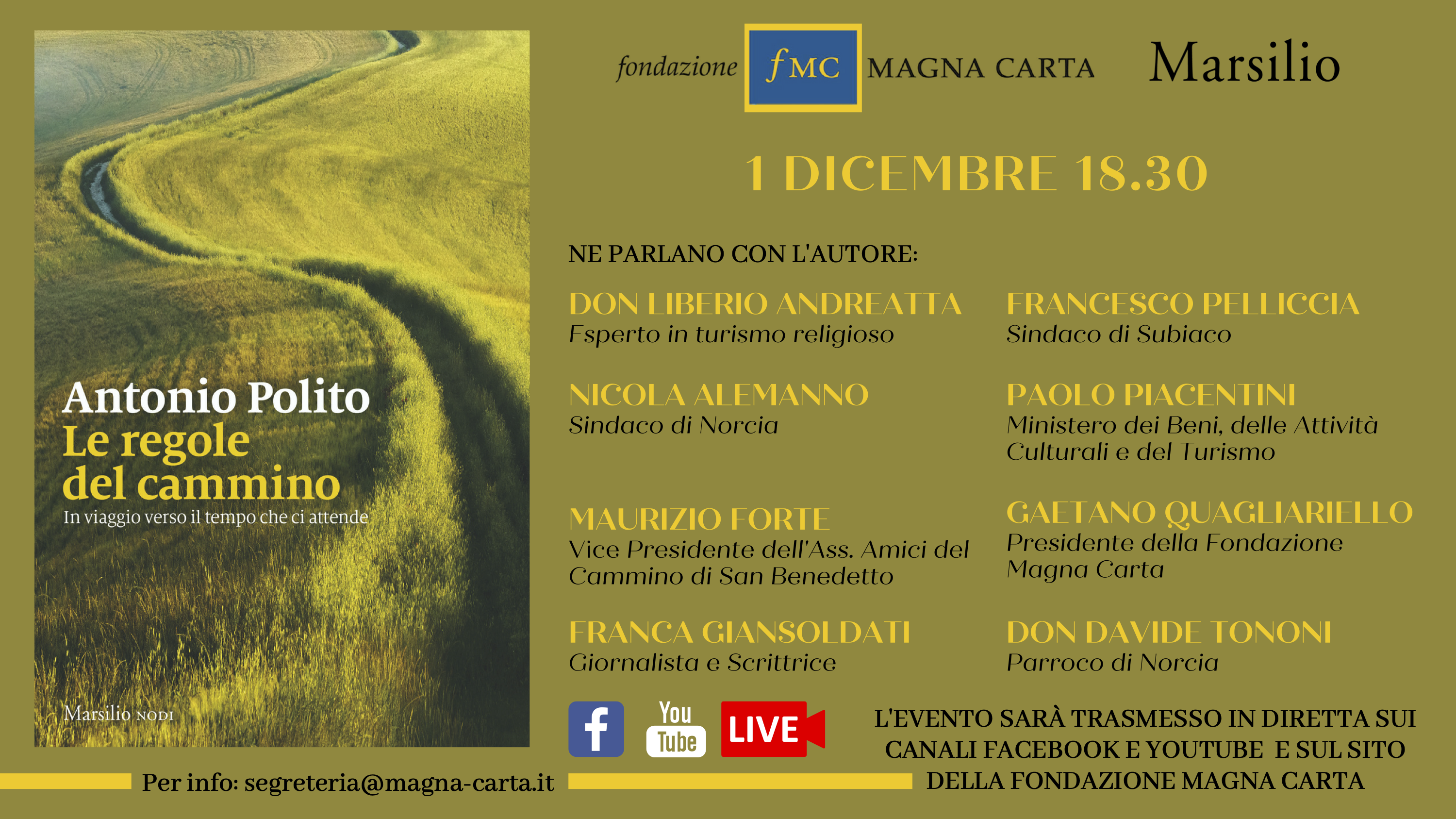 Presentazione del libro di Antonio Polito Presentazione del libro di Antonio Polito