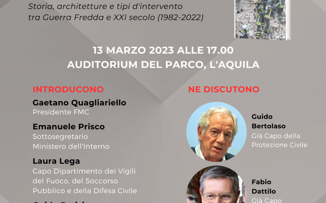 L’Aquila e i vigili del fuoco. Come nasce un rapporto speciale