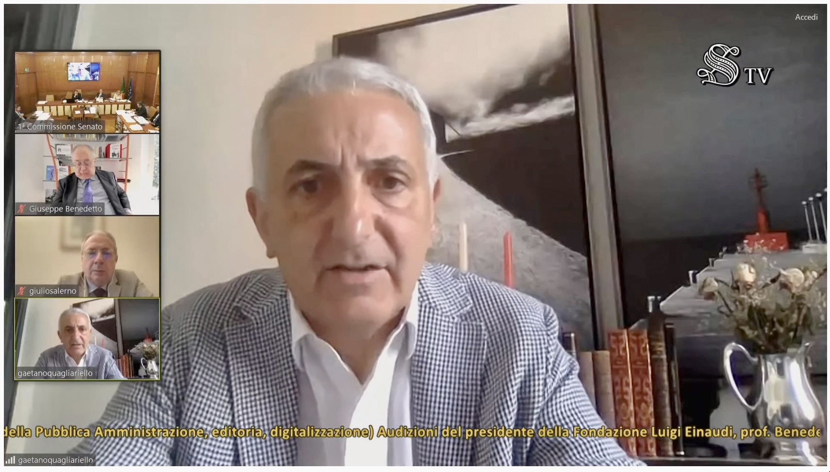 Presidente Quagliariello è intervenuto in audizione presso la Prima Commissione del Santo sui ddl 207 e 549 (Statuti, trasparenza e finanziamento dei partiti politici e delega al Governo per la piena attuazione dell'articolo 49 della Costituzione) Presidente Quagliariello è intervenuto in audizione presso la Prima Commissione del Santo sui ddl 207 e 549 (Statuti, trasparenza e finanziamento dei partiti politici e delega al Governo per la piena attuazione dell'articolo 49 della Costituzione)